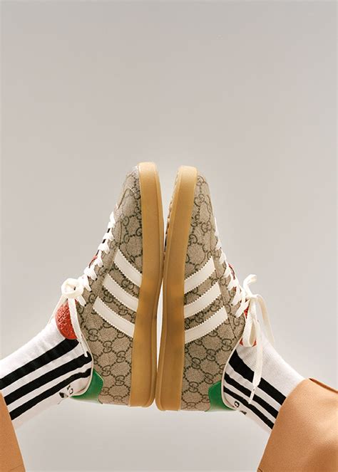 adidas.gucci shoes|The Latest Chapter of adidas x Gucci.